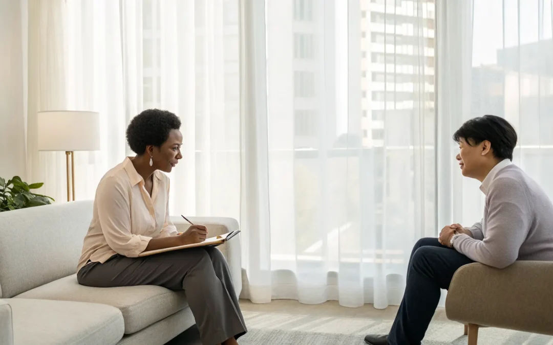 Therapy 101: What to Expect & How to Start